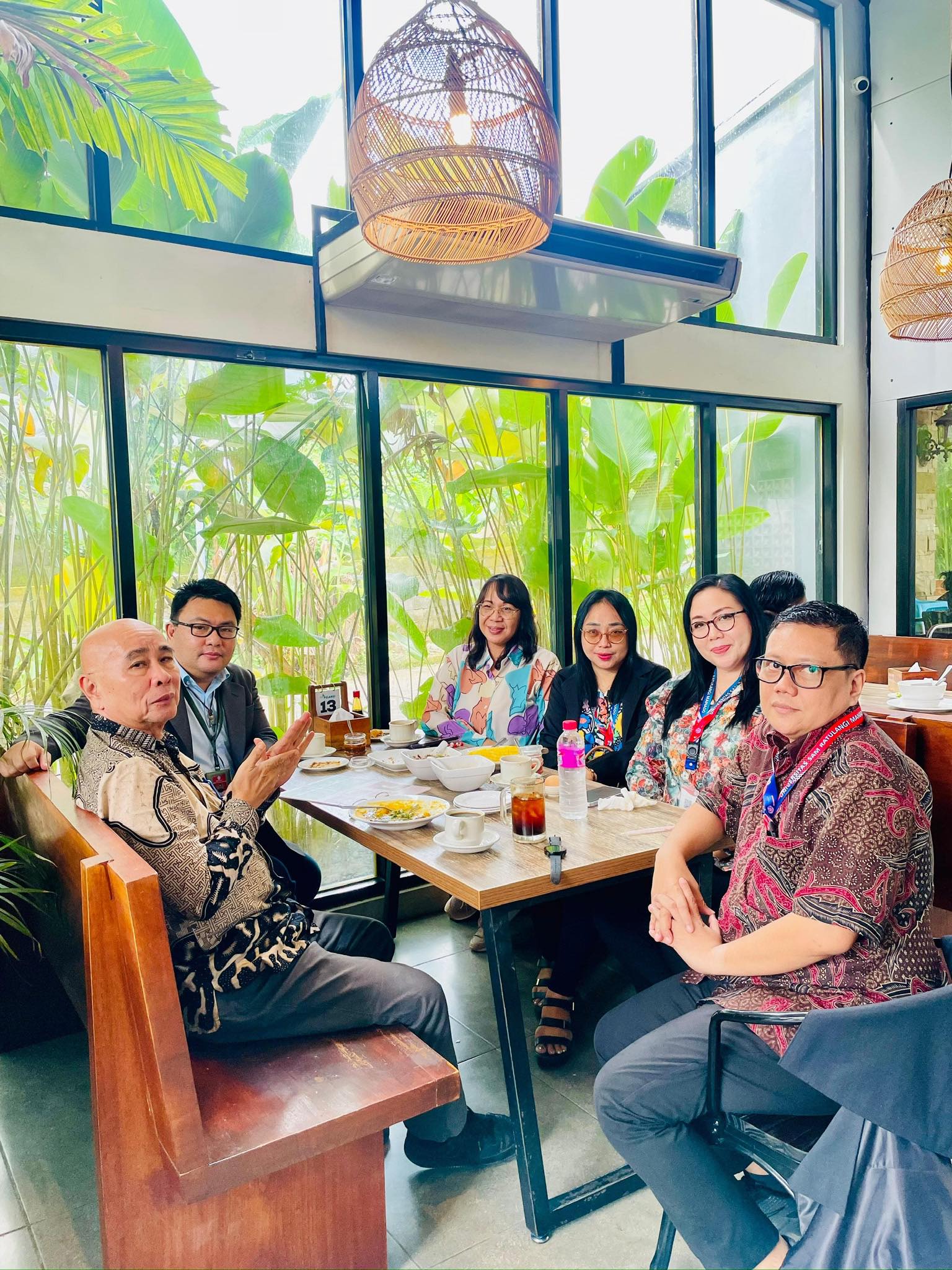 ISEI Cab. Manado melakukan Audiensi dengan Gubernur Sulawesi Utara