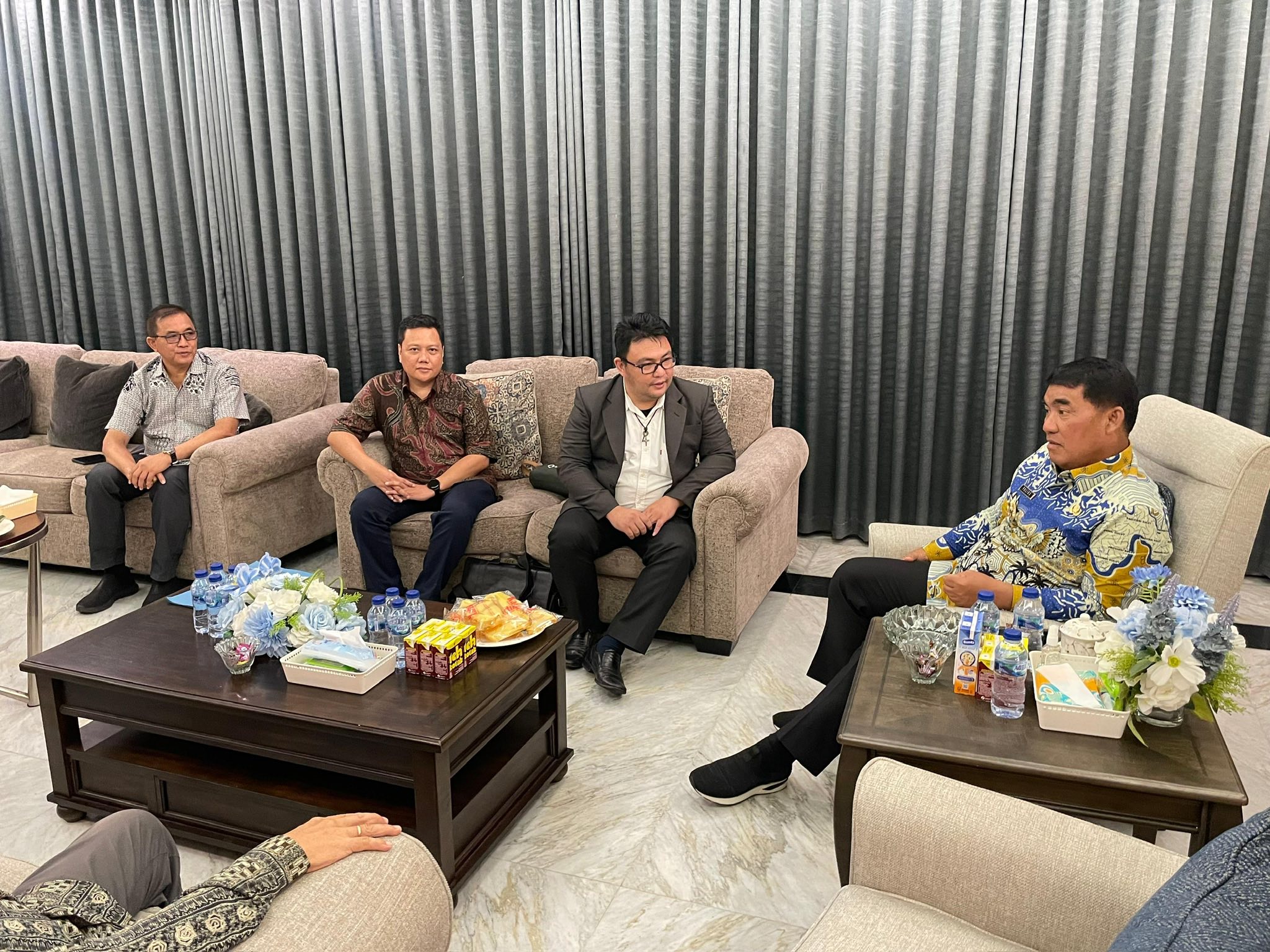 ISEI Cab. Manado melakukan Audiensi dengan Gubernur Sulawesi Utara