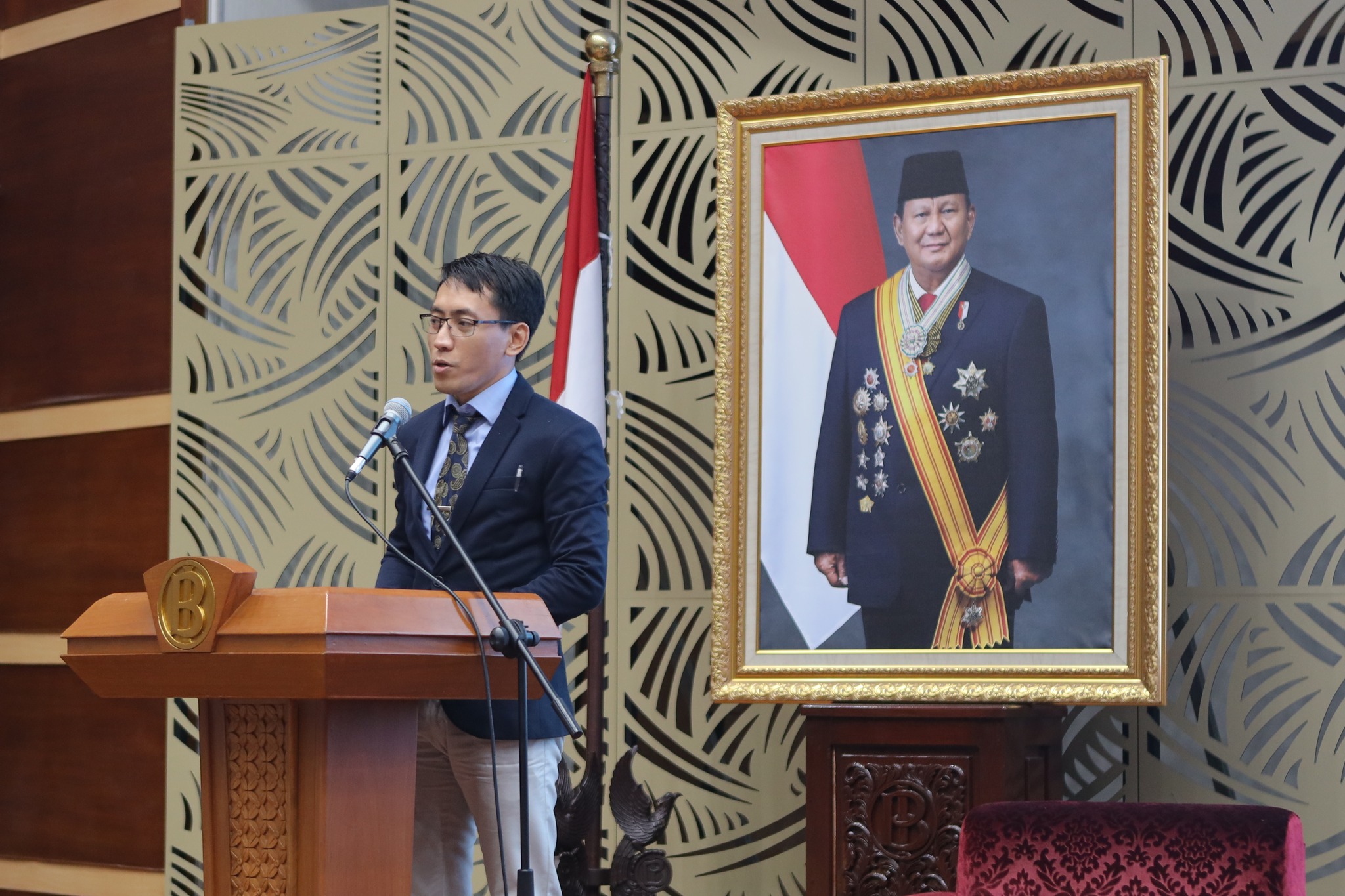 Diskusi Akhir Tahun ISEI Cab. Manado 2024