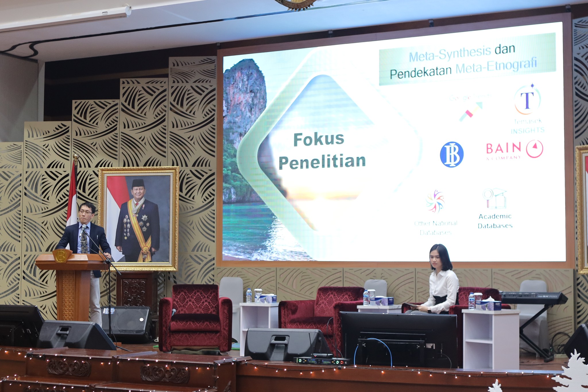 Diskusi Akhir Tahun ISEI Cab. Manado 2024