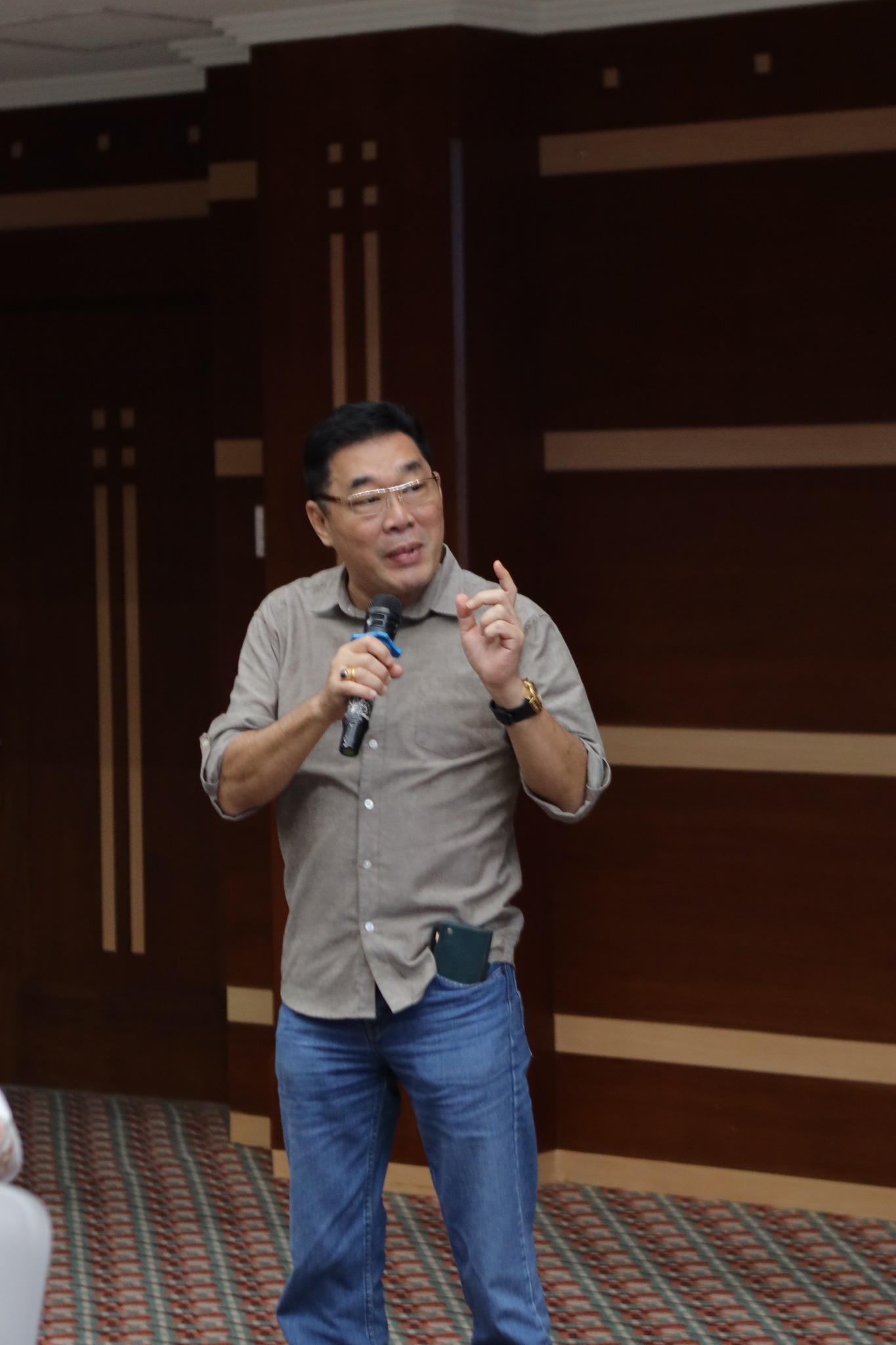 Diskusi Akhir Tahun ISEI Cab. Manado 2024