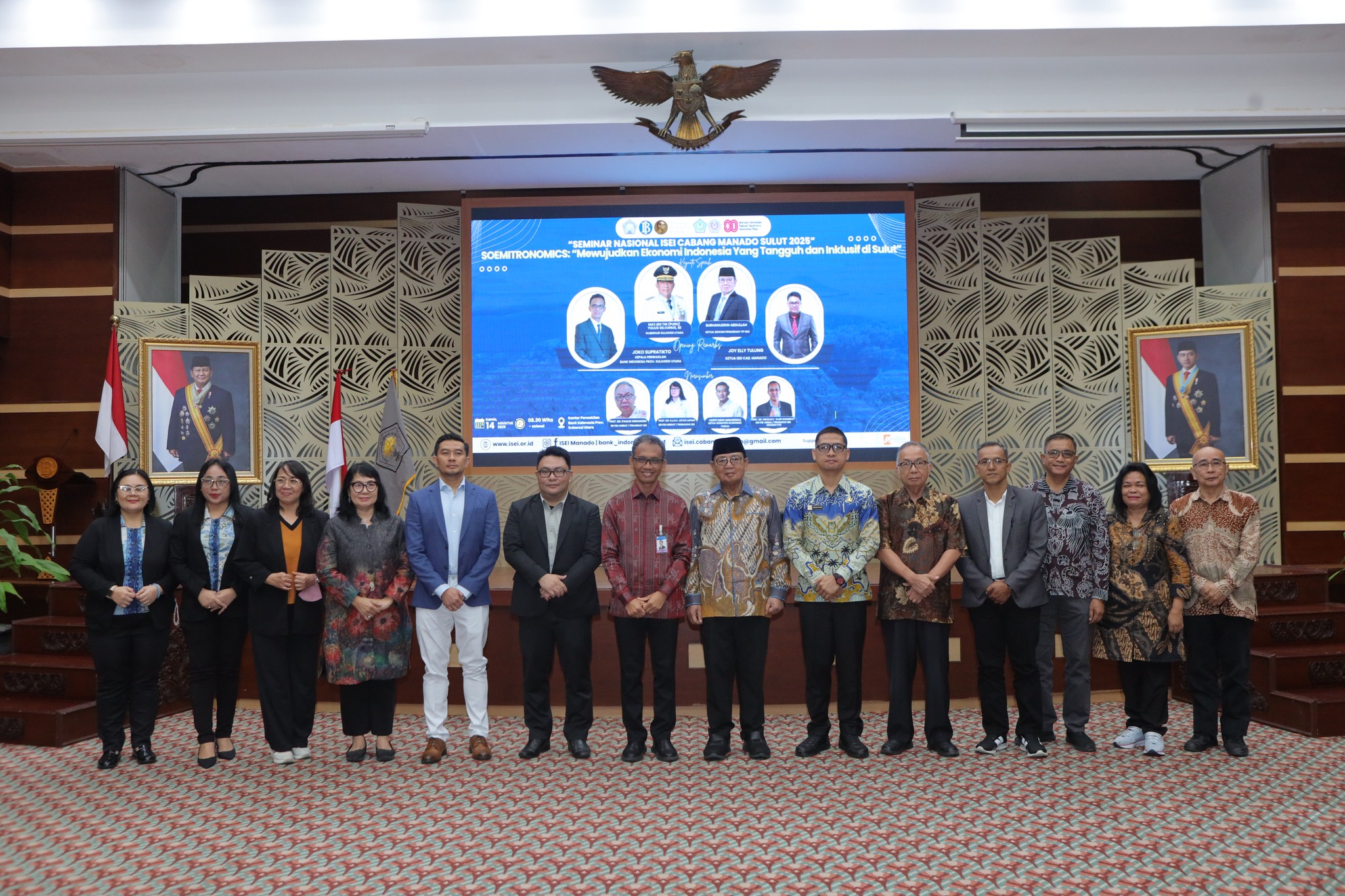 Soemitronomics: Mewujudkan Ekonomi Sulawesi Utara yang Tangguh dan Inklusif