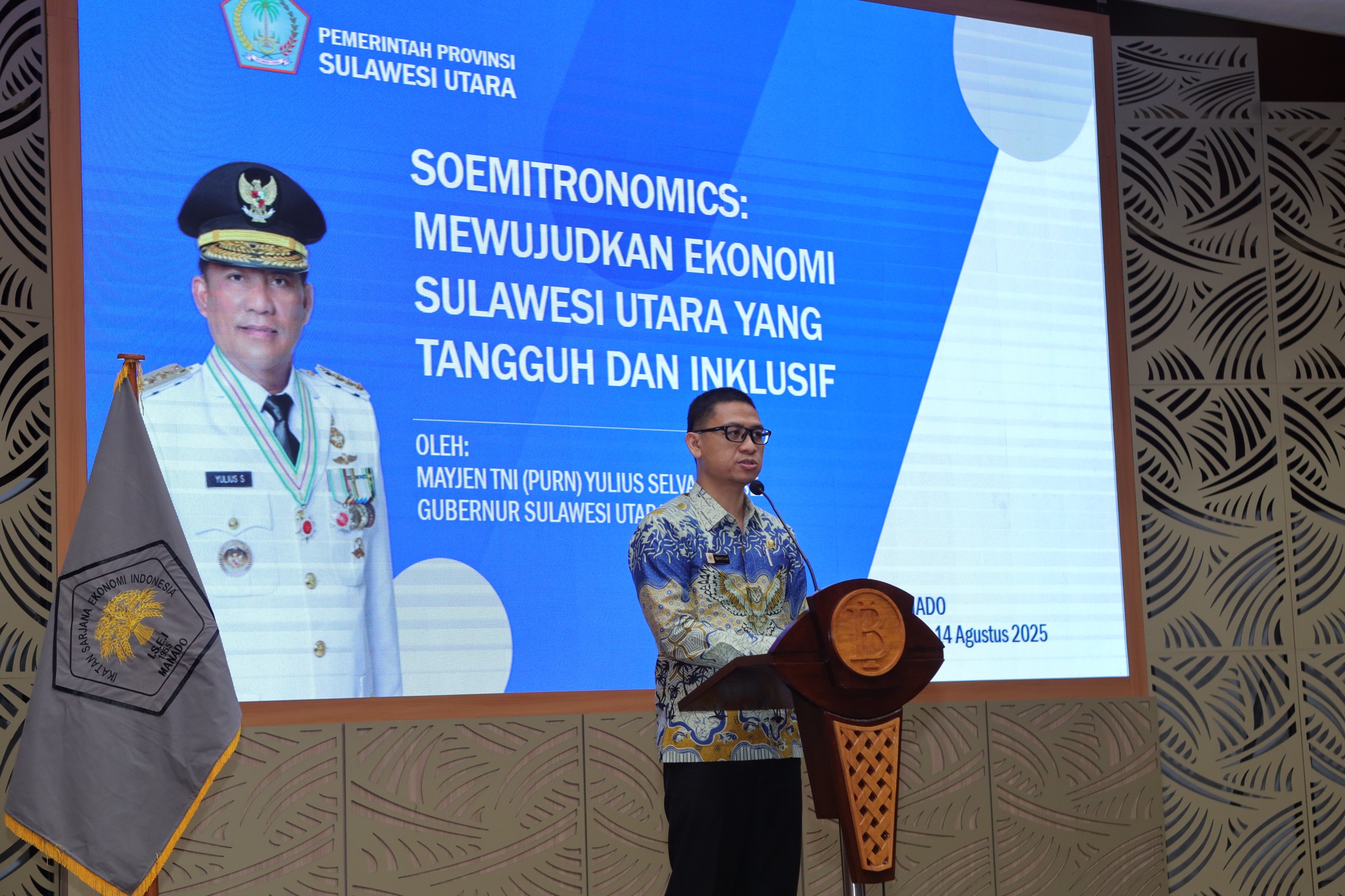 Soemitronomics: Mewujudkan Ekonomi Sulawesi Utara yang Tangguh dan Inklusif