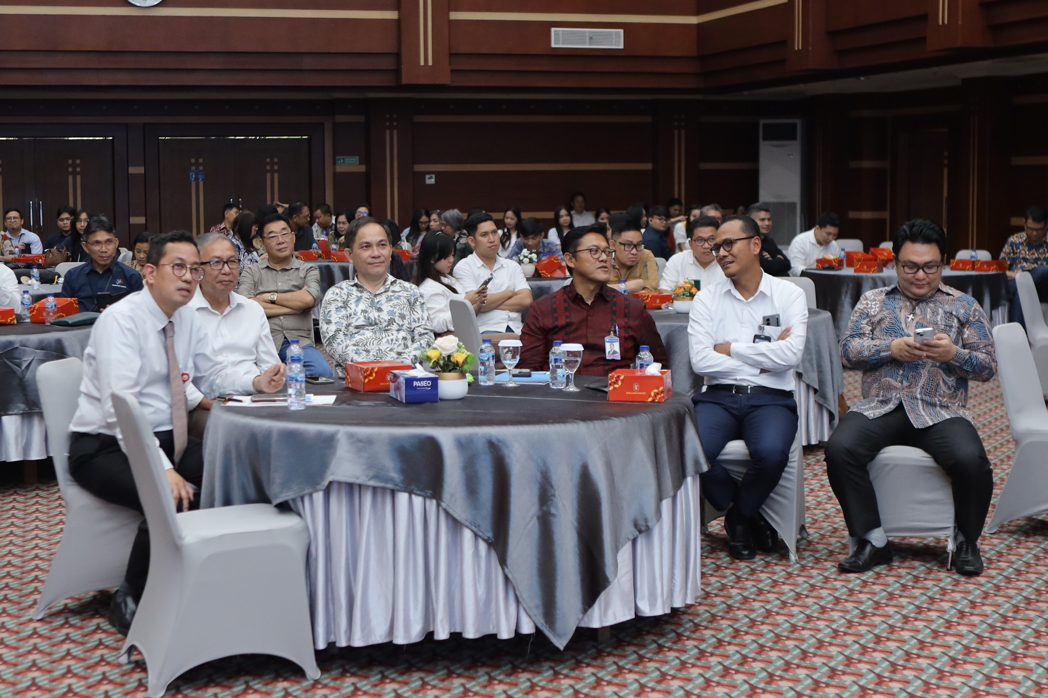 Diskusi Akhir Tahun ISEI Cab. Manado 2024