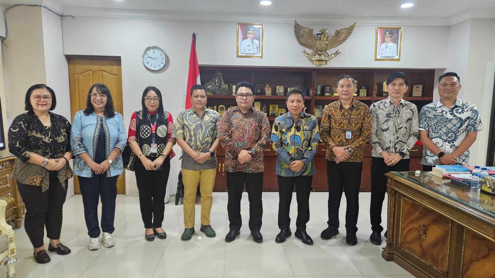 ISEI Cab. Manado melakukan Audiensi dengan Gubernur Sulawesi Utara