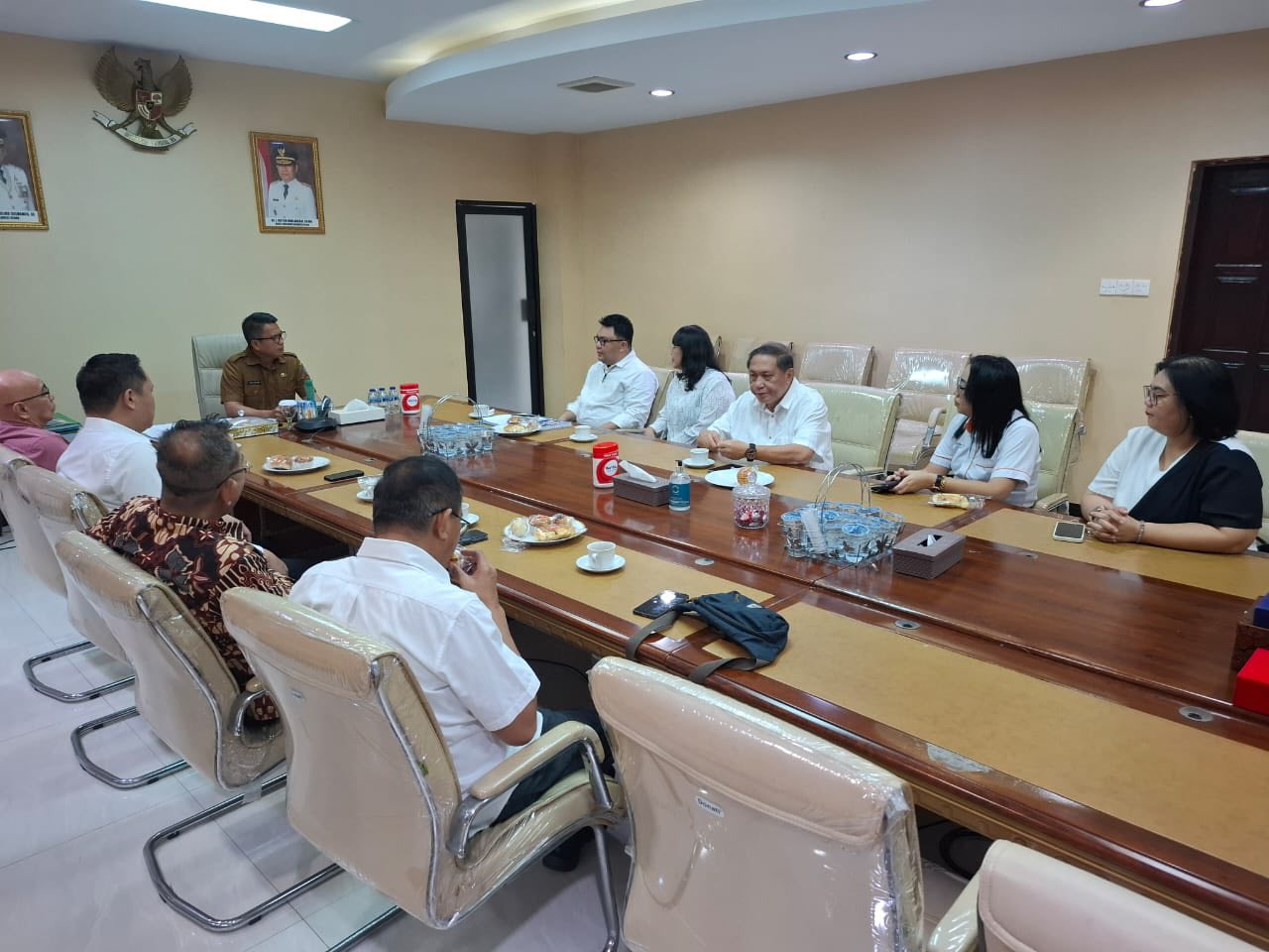 ISEI Cab. Manado melakukan Audiensi dengan Gubernur Sulawesi Utara