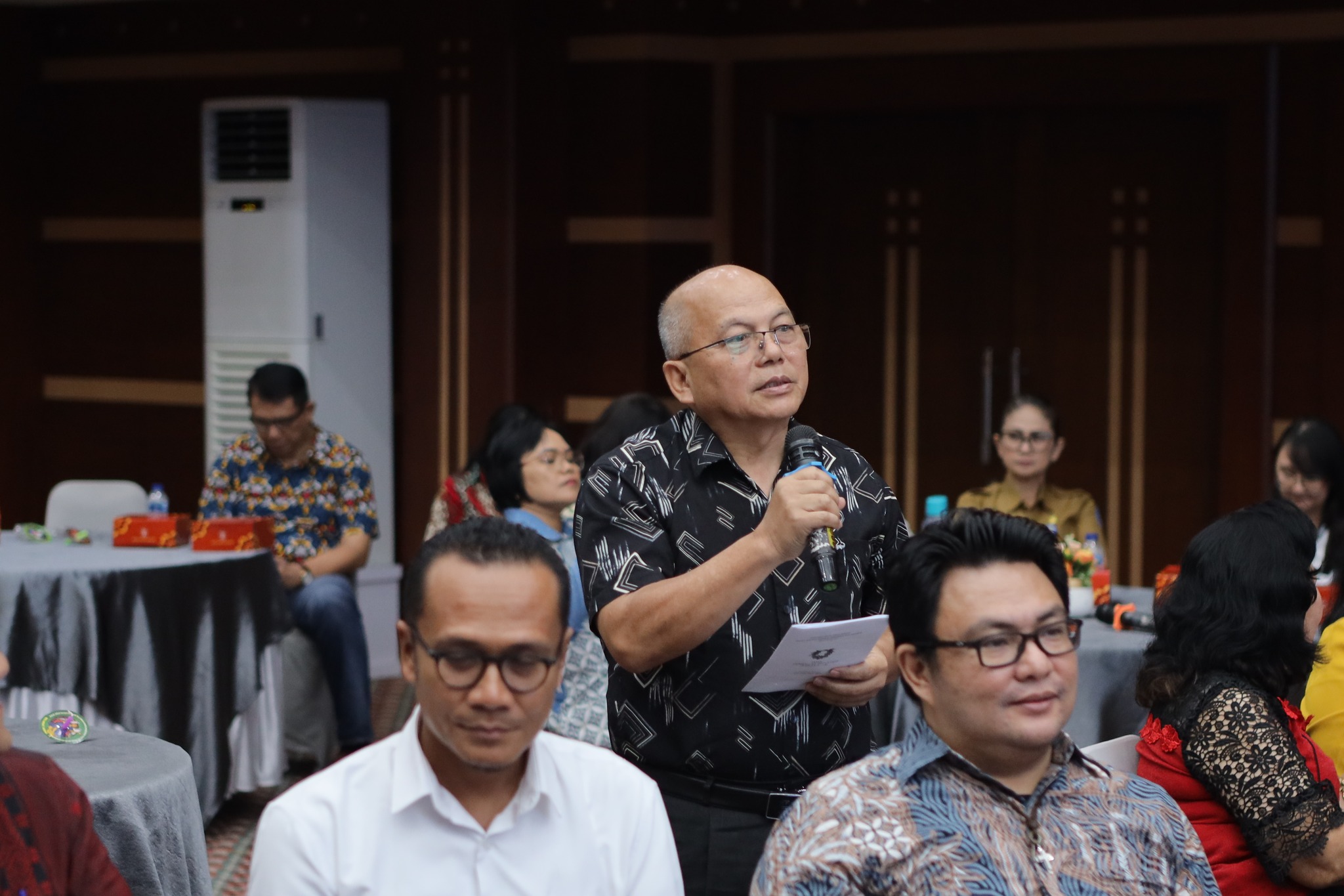 Diskusi Akhir Tahun ISEI Cab. Manado 2024