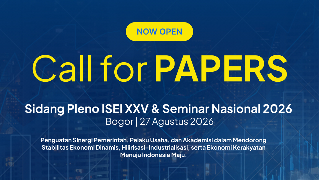 Tiga Tim ISEI Manado Lolos Call for Papers ISEI 2026, Angkat Isu Desa, Inklusi Keuangan Digital, dan UMKM