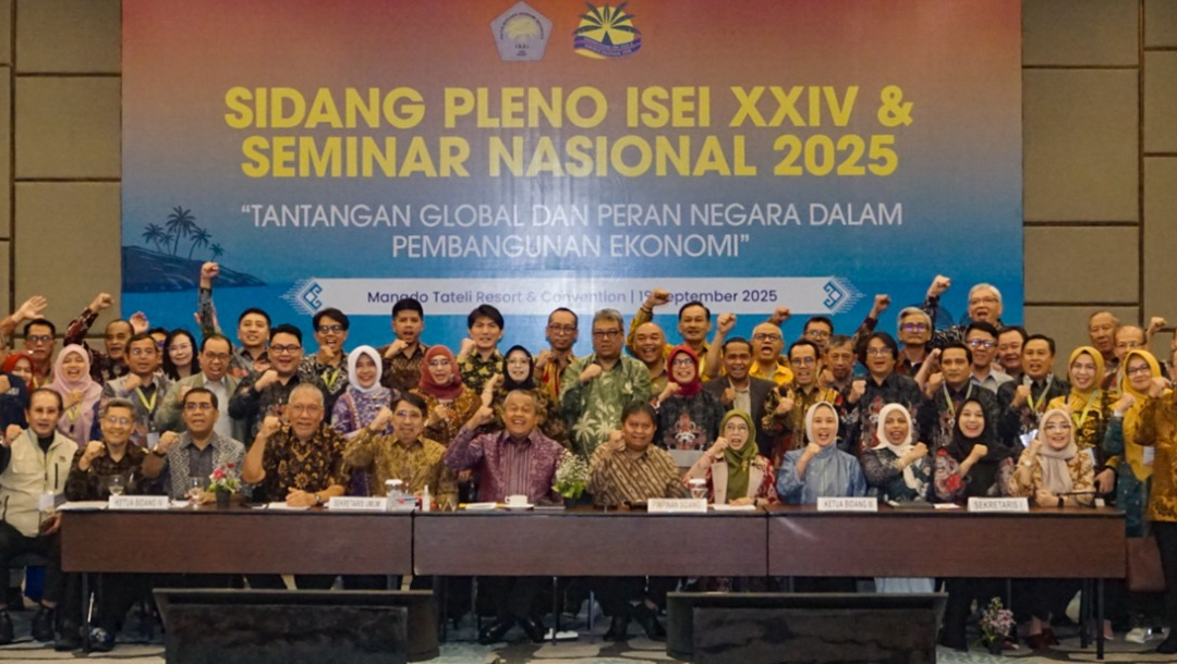 [Siaran Pers] Sidang Pleno ISEI XXIV & Seminar Nasional 2025
