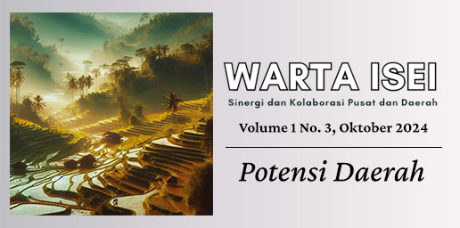 Potensi Daerah (Warta ISEI Vol.1 No.3)